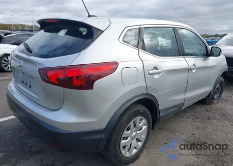 2018 Nissan Rogue Sport S z USA, uszkodzony, nr VIN JN1BJ1CP5JW157075